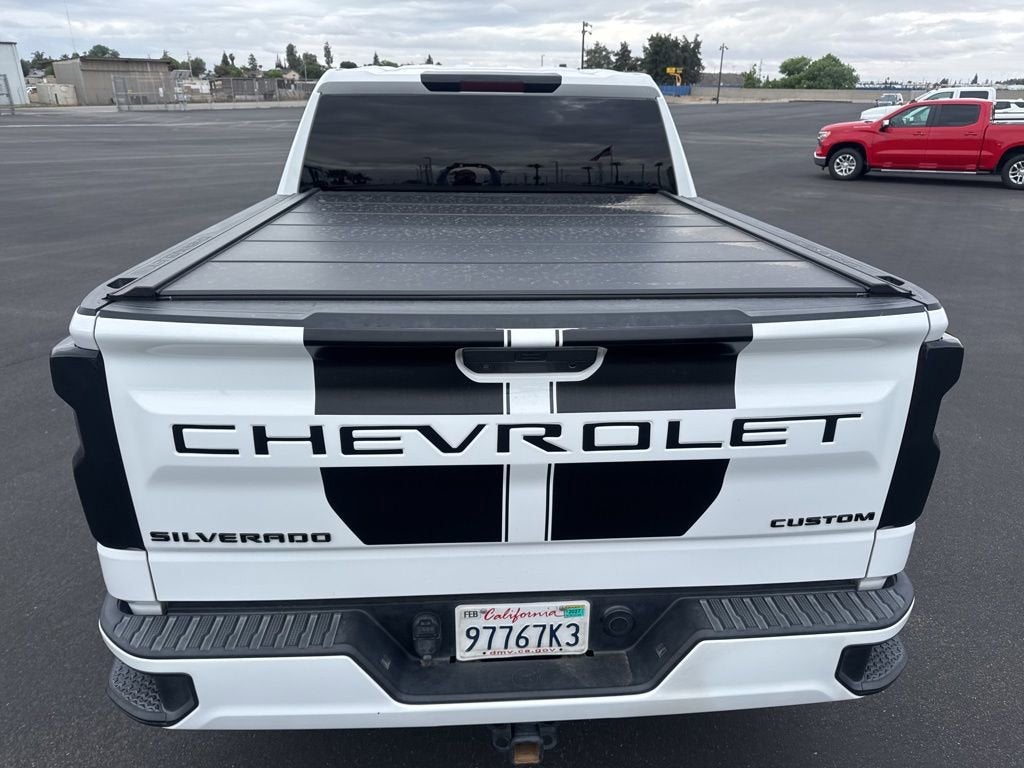 2022 Chevrolet Silverado 1500 LTD Custom