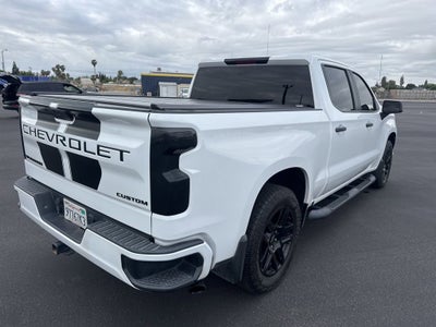 2022 Chevrolet Silverado 1500 LTD Custom