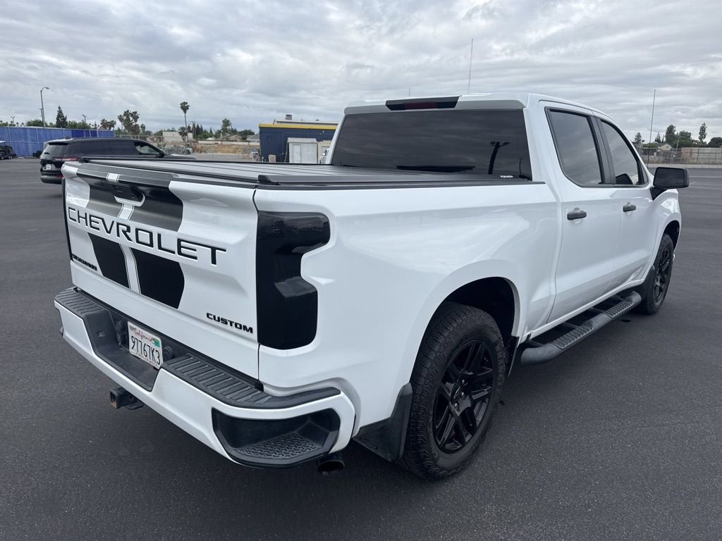 2022 Chevrolet Silverado 1500 LTD Custom