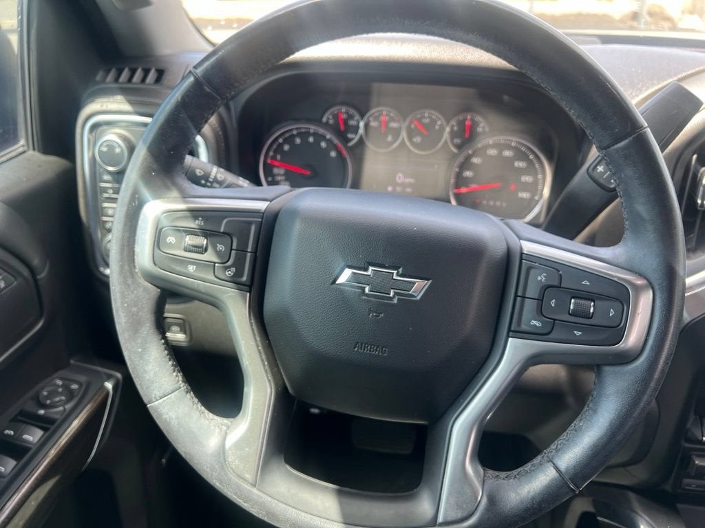 2019 Chevrolet Silverado 1500 LT Trail Boss