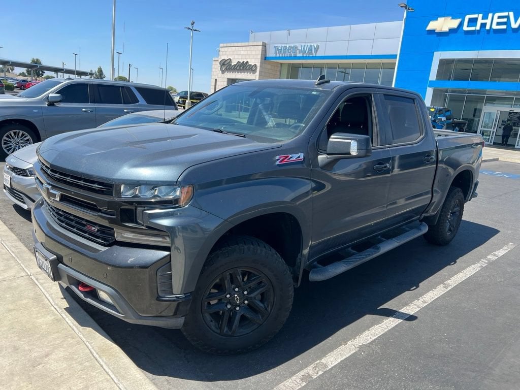 2019 Chevrolet Silverado 1500 LT Trail Boss