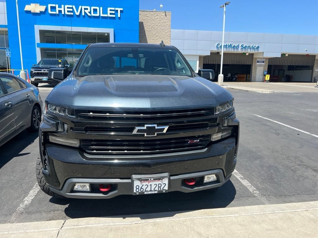 2019 Chevrolet Silverado 1500 LT Trail Boss