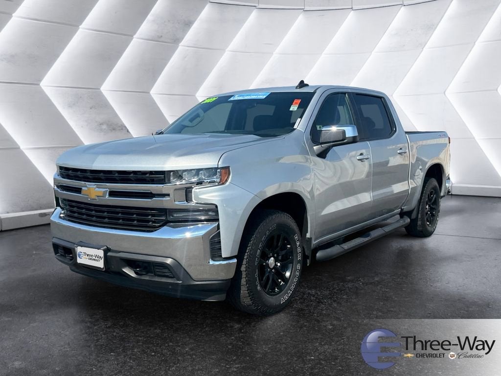 2021 Chevrolet Silverado 1500 LT 2FL 4X4 Crew Cab Short Box's photo
