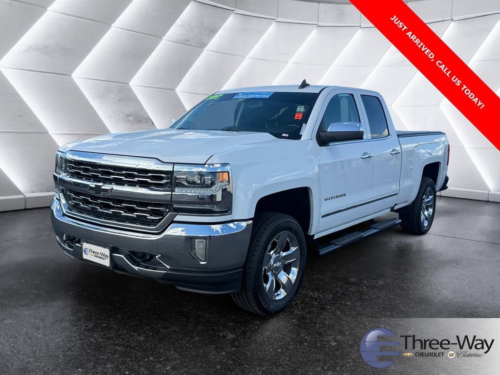 2017 Chevrolet Silverado 1500 LTZ