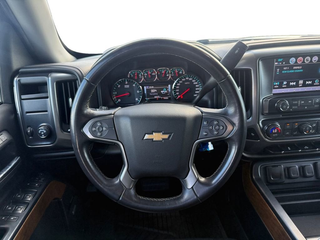 2017 Chevrolet Silverado 1500 LTZ