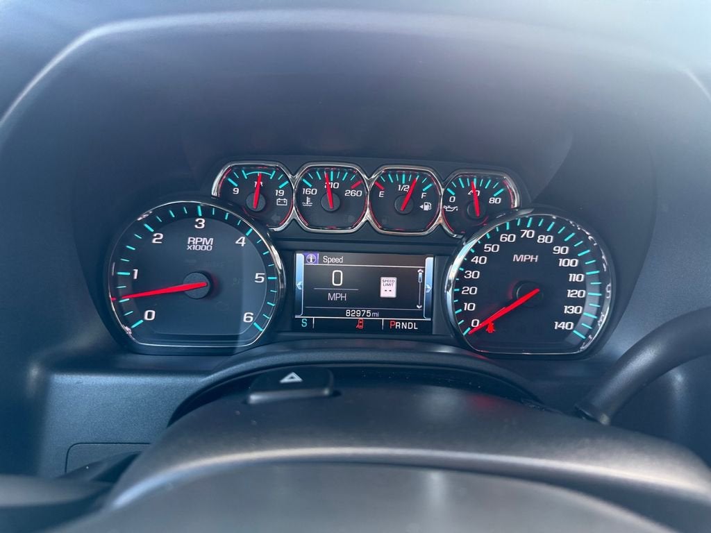 2017 Chevrolet Silverado 1500 LTZ