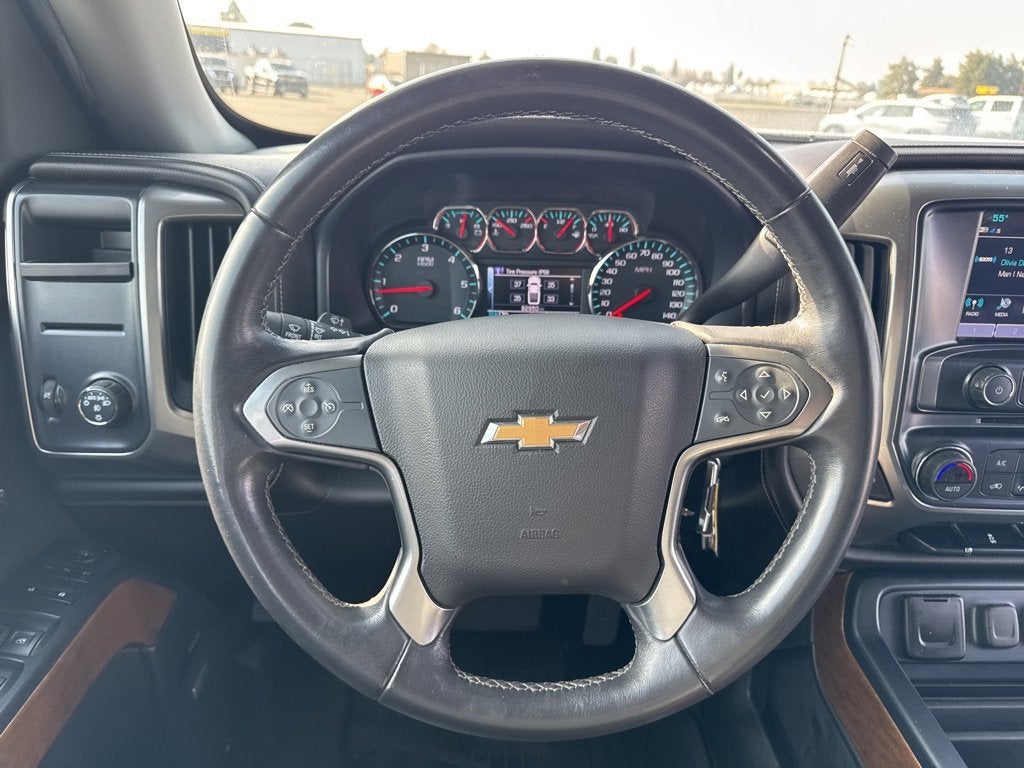 2017 Chevrolet Silverado 1500 LTZ