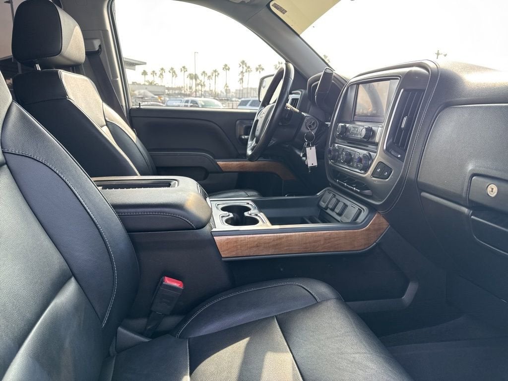 2017 Chevrolet Silverado 1500 LTZ