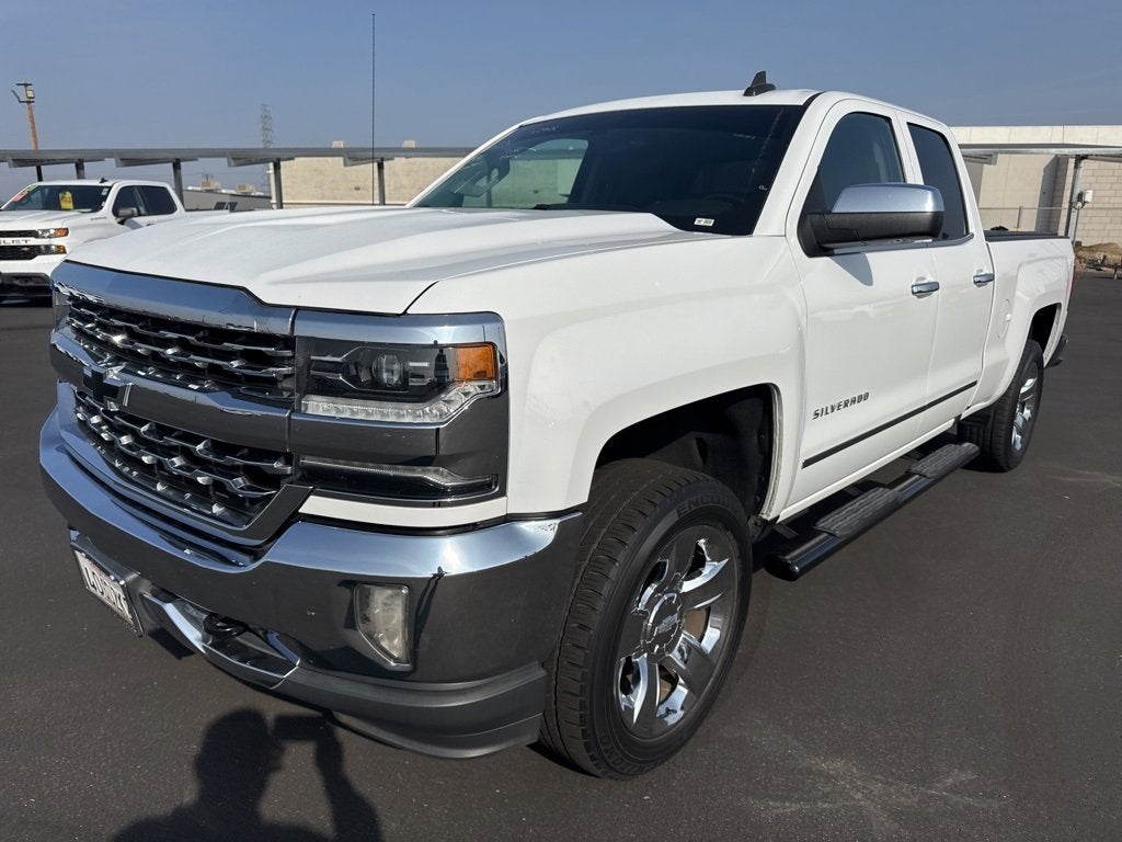 2017 Chevrolet Silverado 1500 LTZ