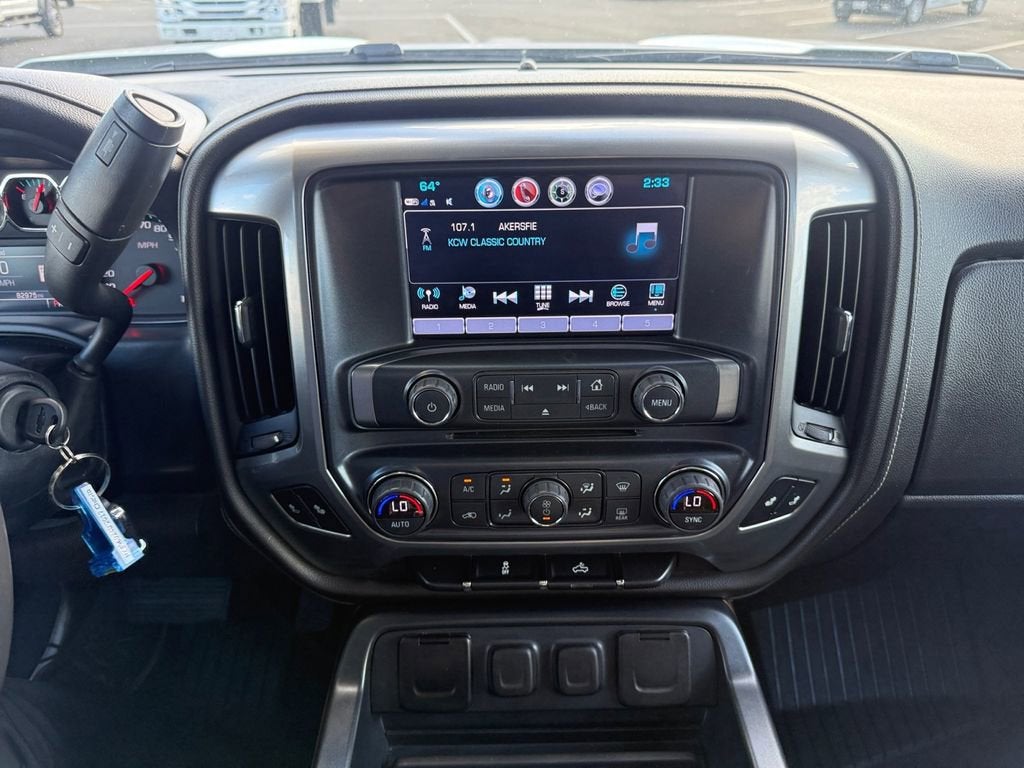 2017 Chevrolet Silverado 1500 LTZ