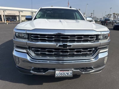 2017 Chevrolet Silverado 1500 LTZ