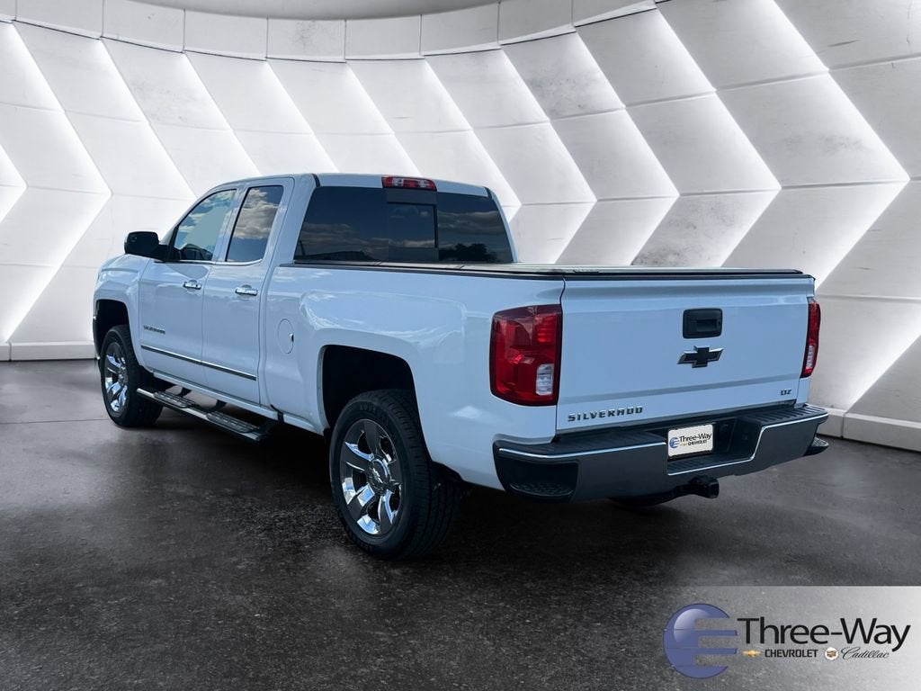 2017 Chevrolet Silverado 1500 LTZ