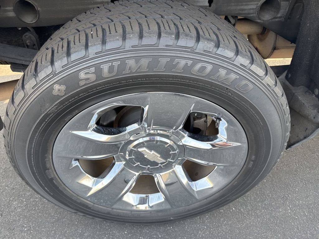 2017 Chevrolet Silverado 1500 LTZ