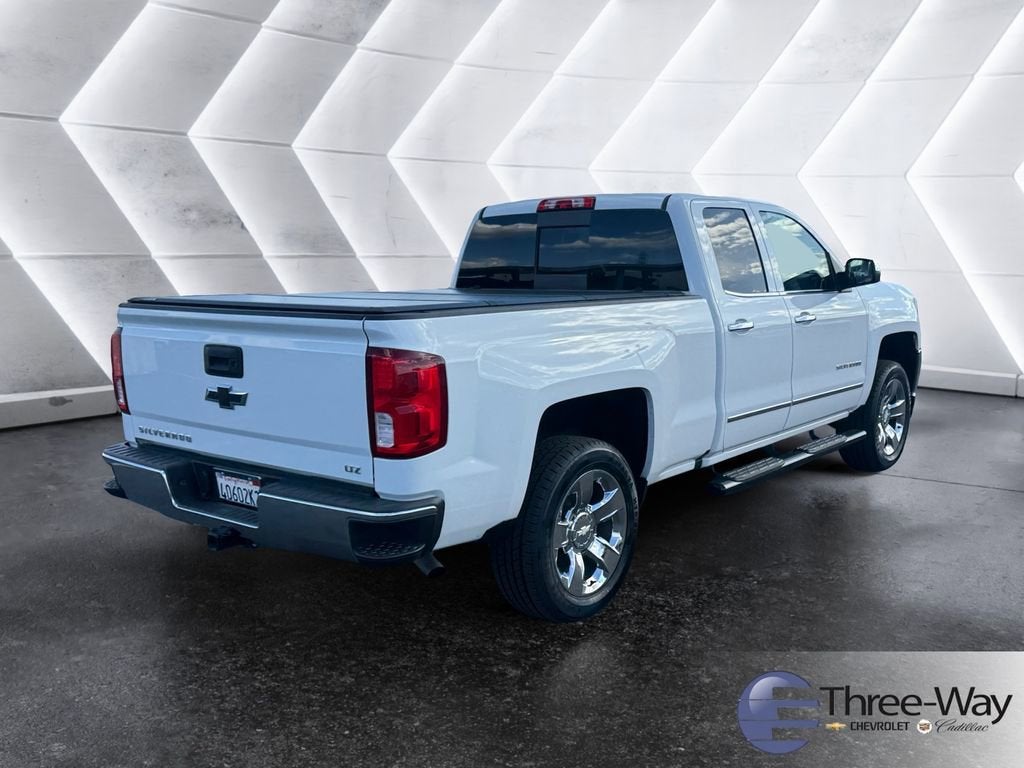 2017 Chevrolet Silverado 1500 LTZ