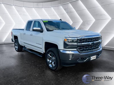 2017 Chevrolet Silverado 1500 LTZ