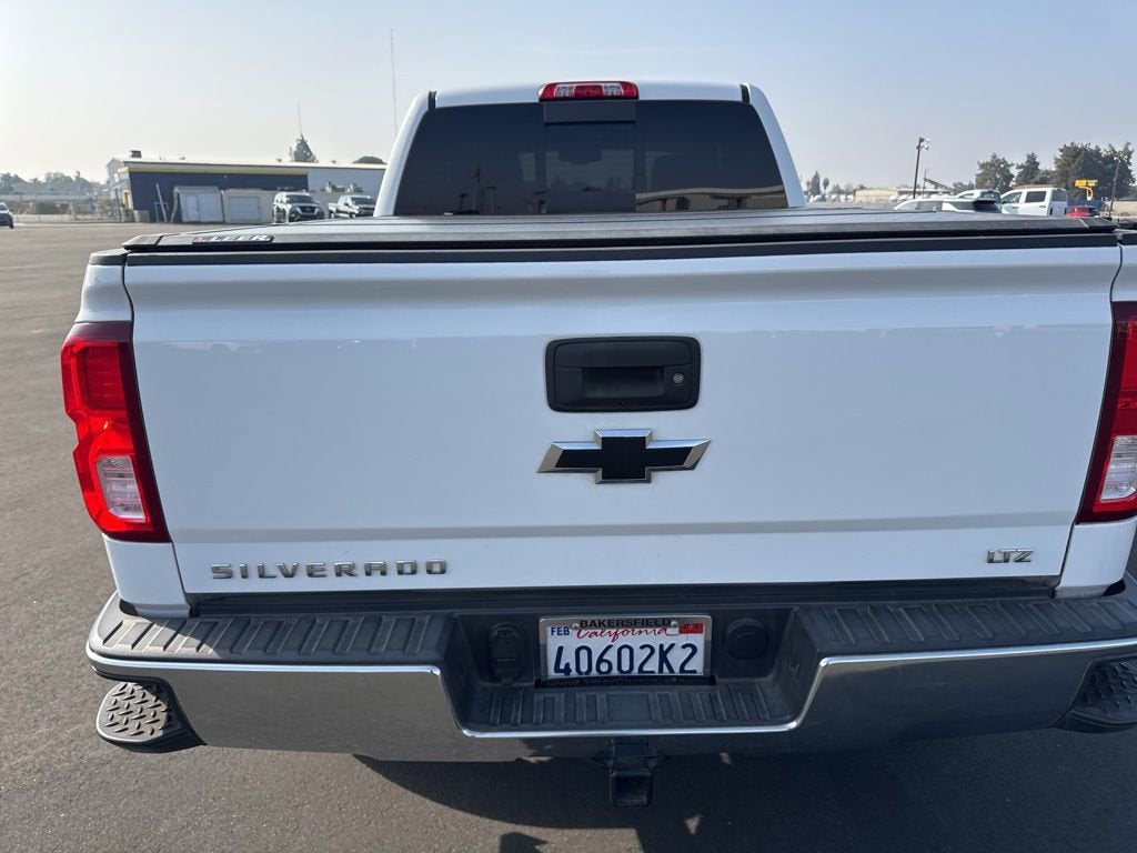 2017 Chevrolet Silverado 1500 LTZ