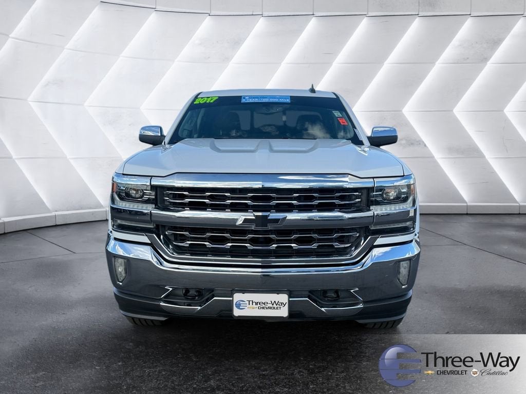 2017 Chevrolet Silverado 1500 LTZ