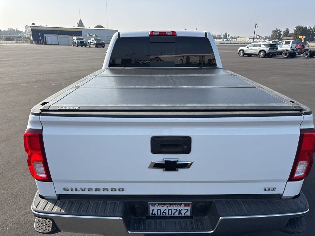 2017 Chevrolet Silverado 1500 LTZ