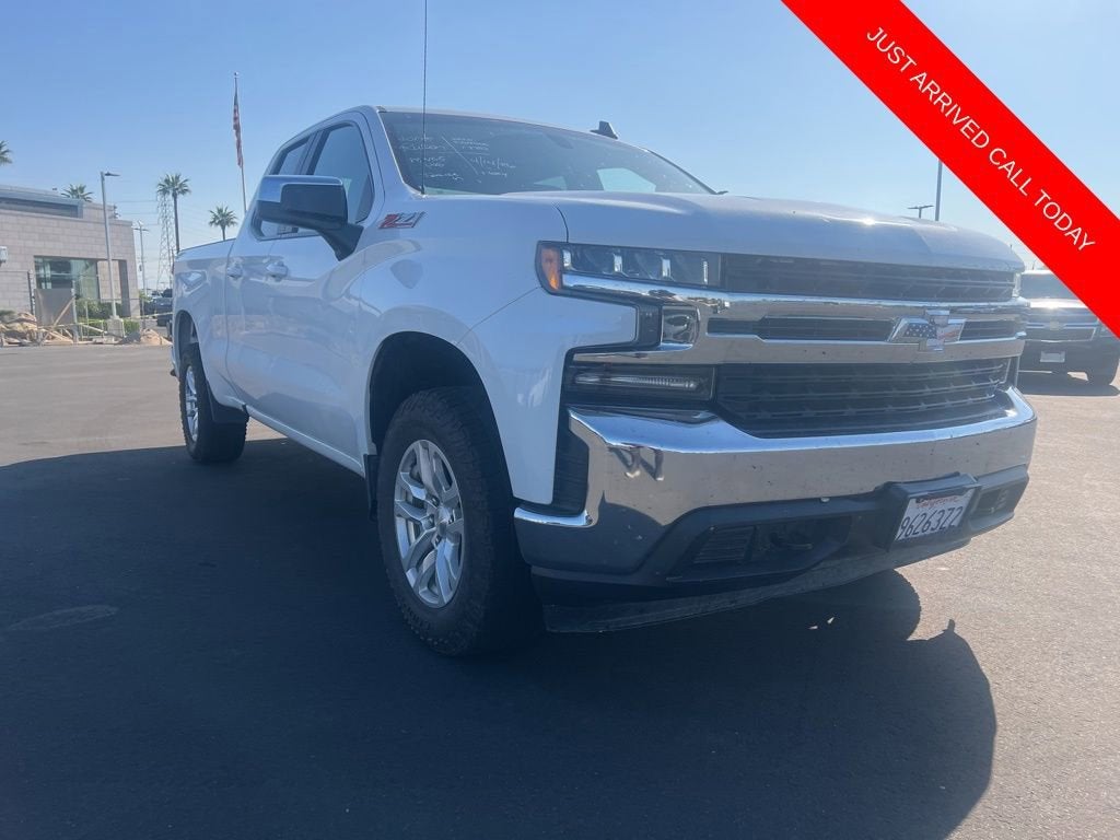 2020 Chevrolet Silverado 1500 LT