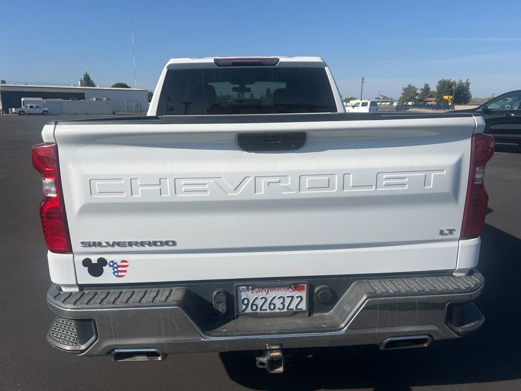 2020 Chevrolet Silverado 1500 LT