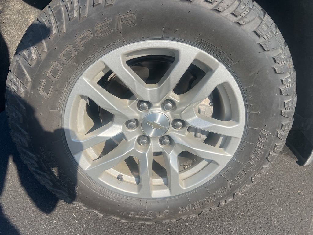 2020 Chevrolet Silverado 1500 LT