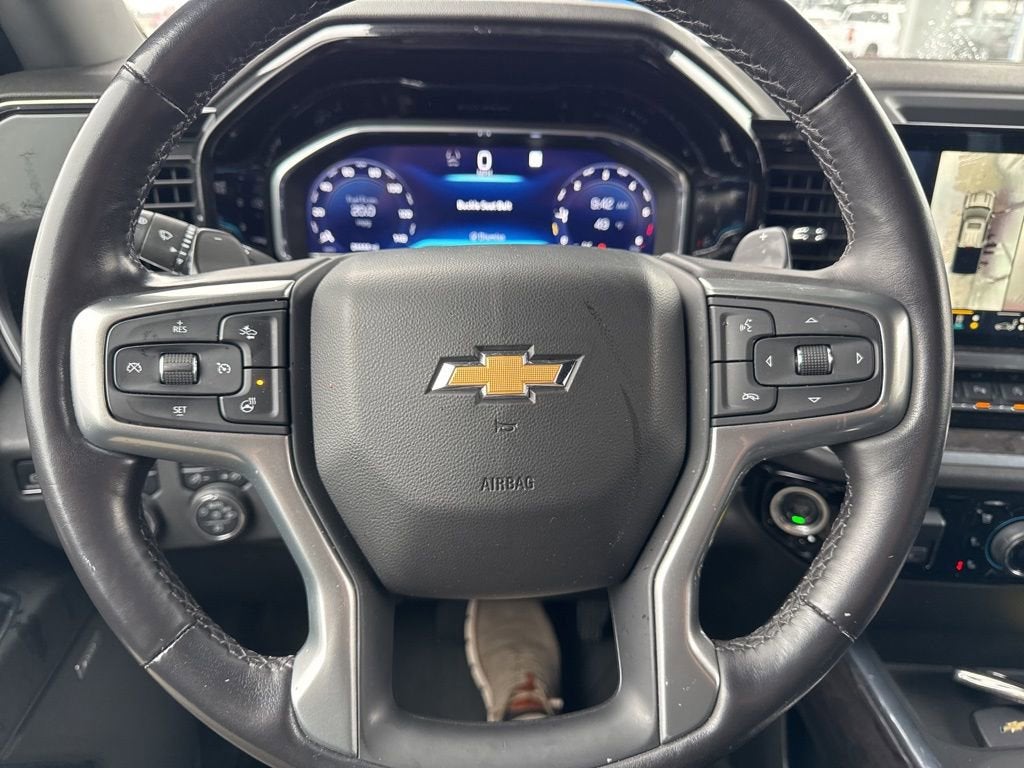 2022 Chevrolet Silverado 1500 LTZ