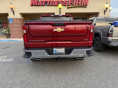 2022 Chevrolet Silverado 1500 LTZ