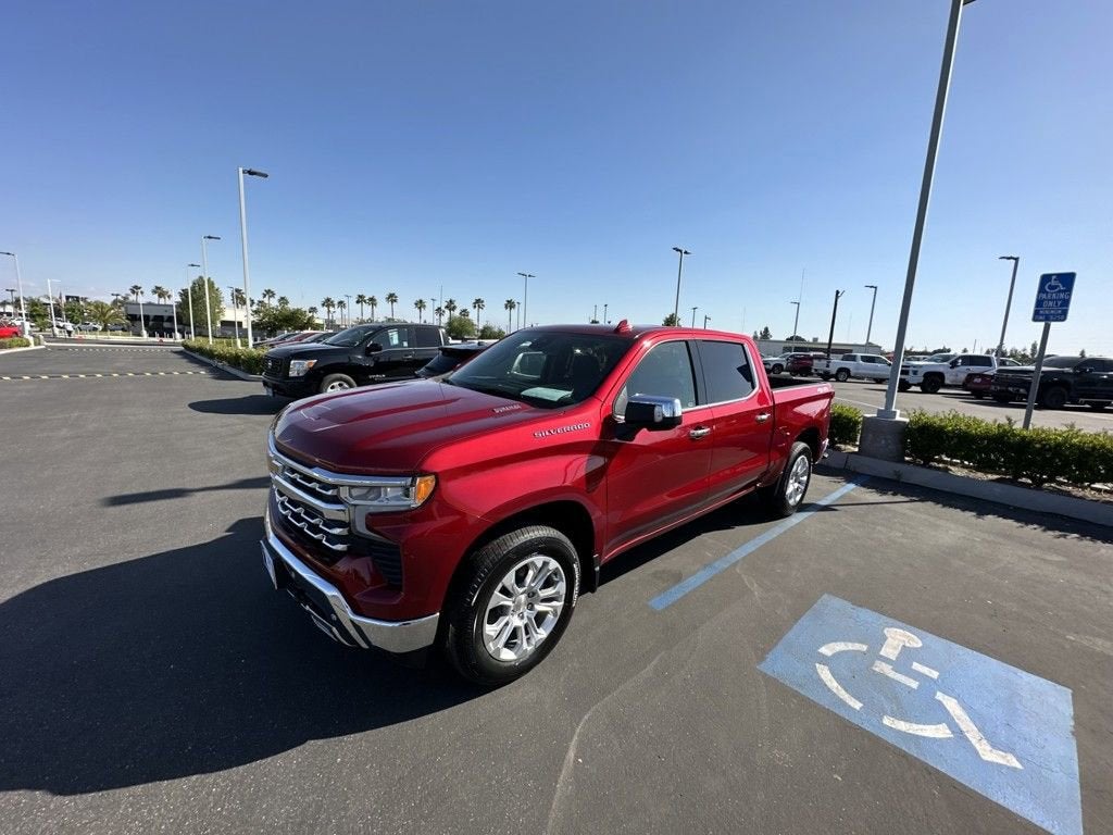 2022 Chevrolet Silverado 1500 LTZ