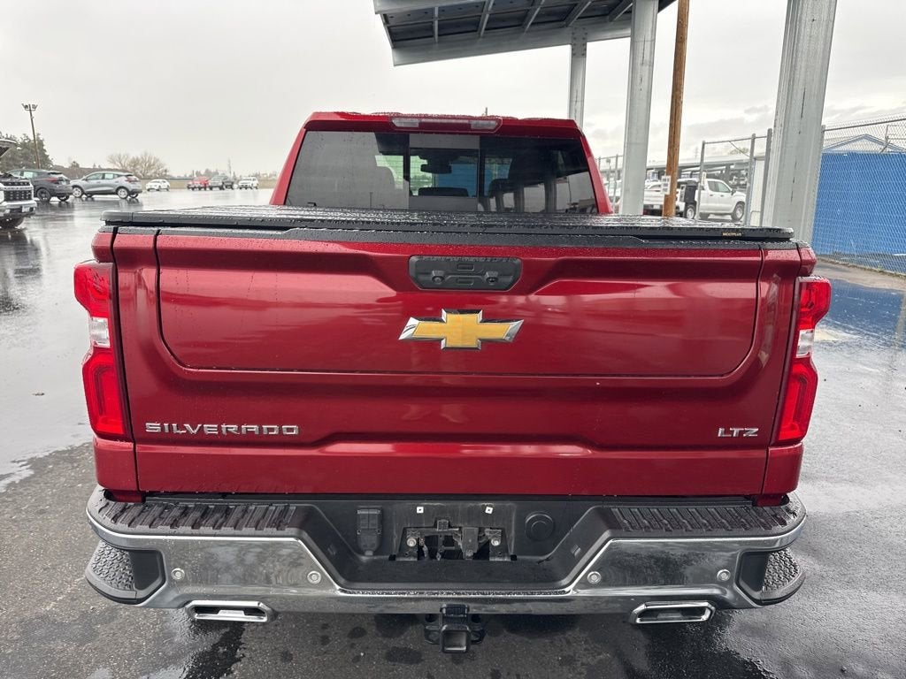 2022 Chevrolet Silverado 1500 LTZ