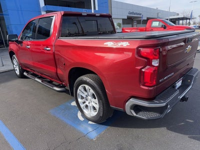 2022 Chevrolet Silverado 1500 LTZ