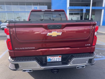 2022 Chevrolet Silverado 1500 LTZ
