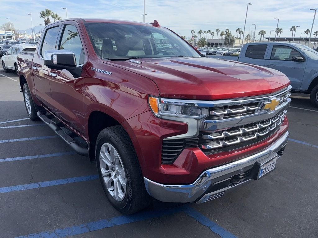 2022 Chevrolet Silverado 1500 LTZ