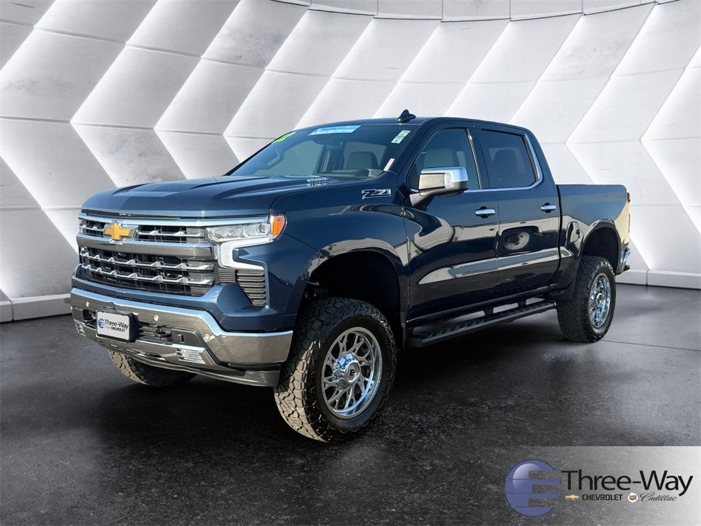 2022 Chevrolet Silverado 1500 LTZ