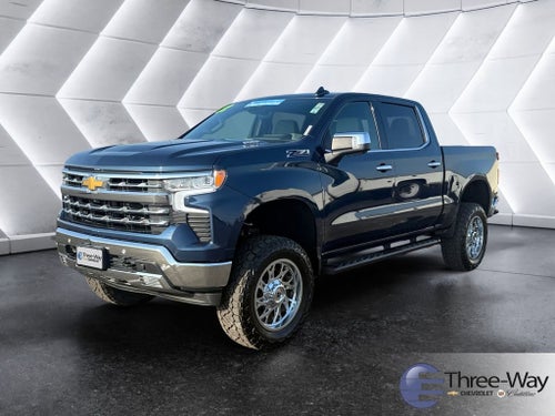 2022 Chevrolet Silverado 1500 LTZ