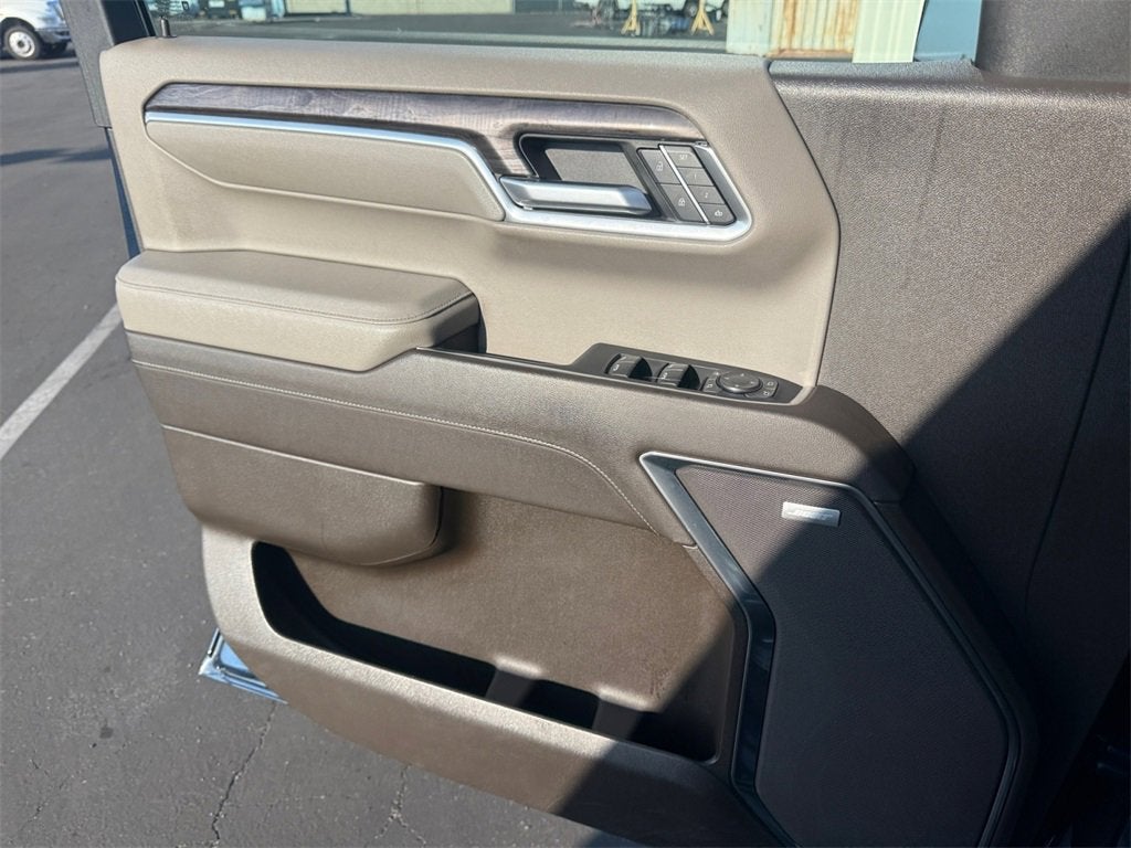 2022 Chevrolet Silverado 1500 LTZ