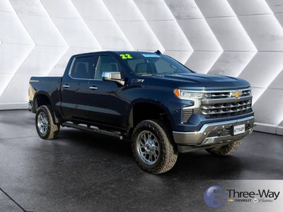 2022 Chevrolet Silverado 1500 LTZ