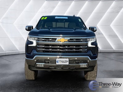 2022 Chevrolet Silverado 1500 LTZ