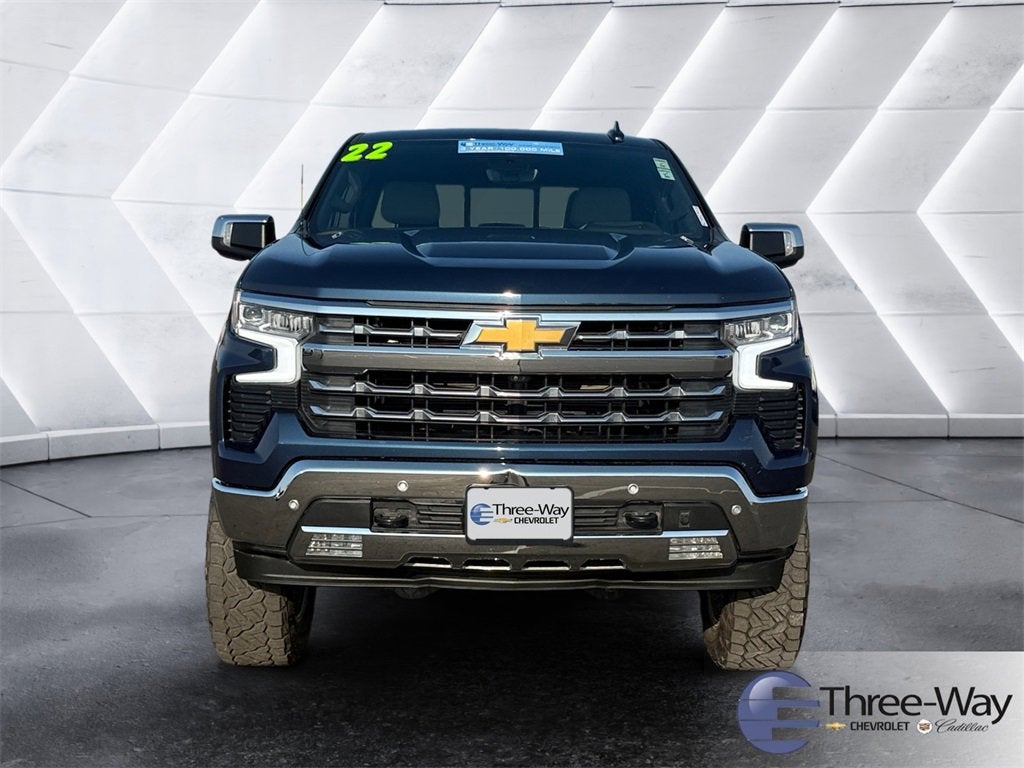 2022 Chevrolet Silverado 1500 LTZ