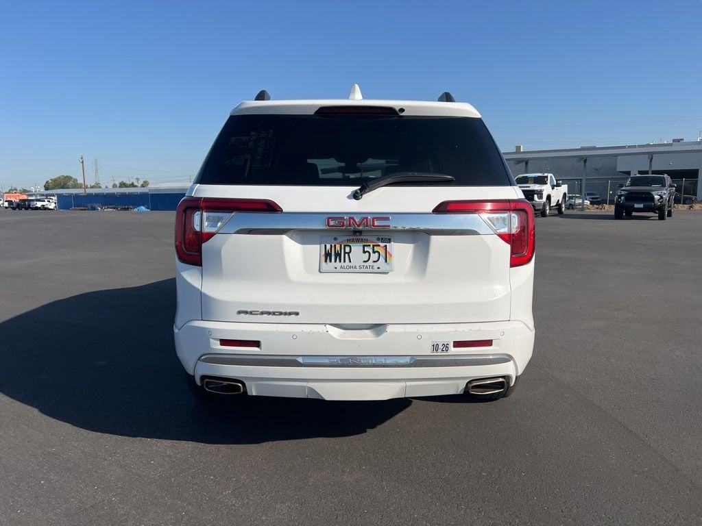2023 GMC Acadia Denali