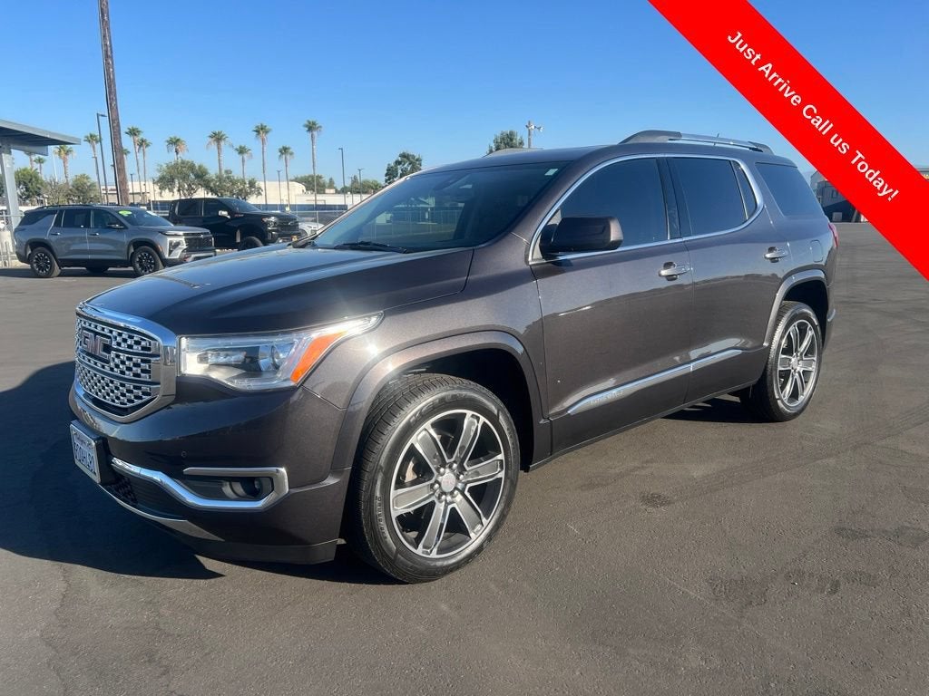 2019 GMC Acadia Denali