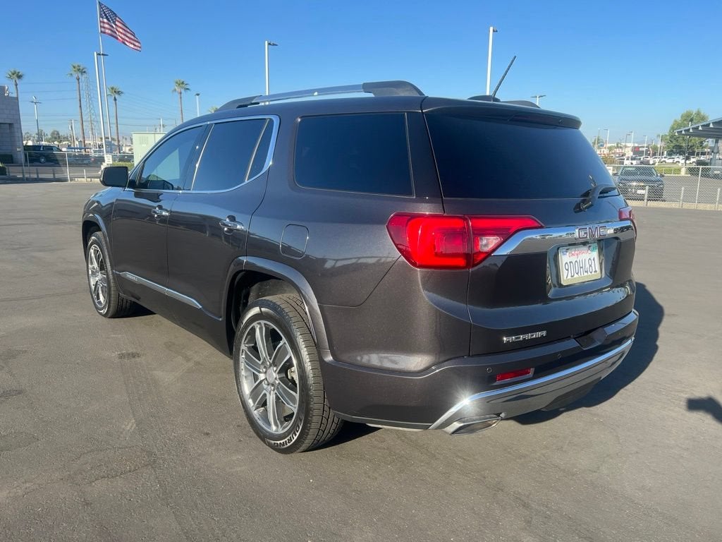2019 GMC Acadia Denali