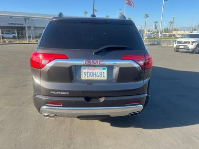 2019 GMC Acadia Denali