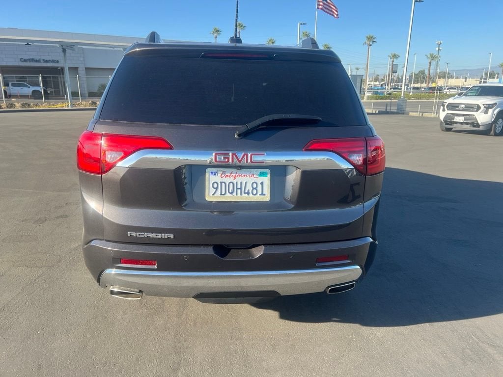 2019 GMC Acadia Denali