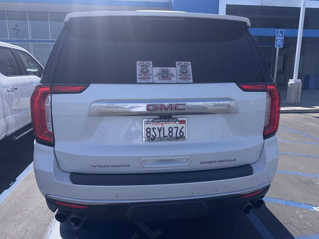 2021 GMC Yukon Denali