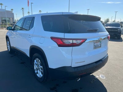 2021 Chevrolet Traverse LS
