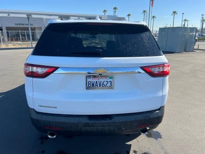 2021 Chevrolet Traverse LS