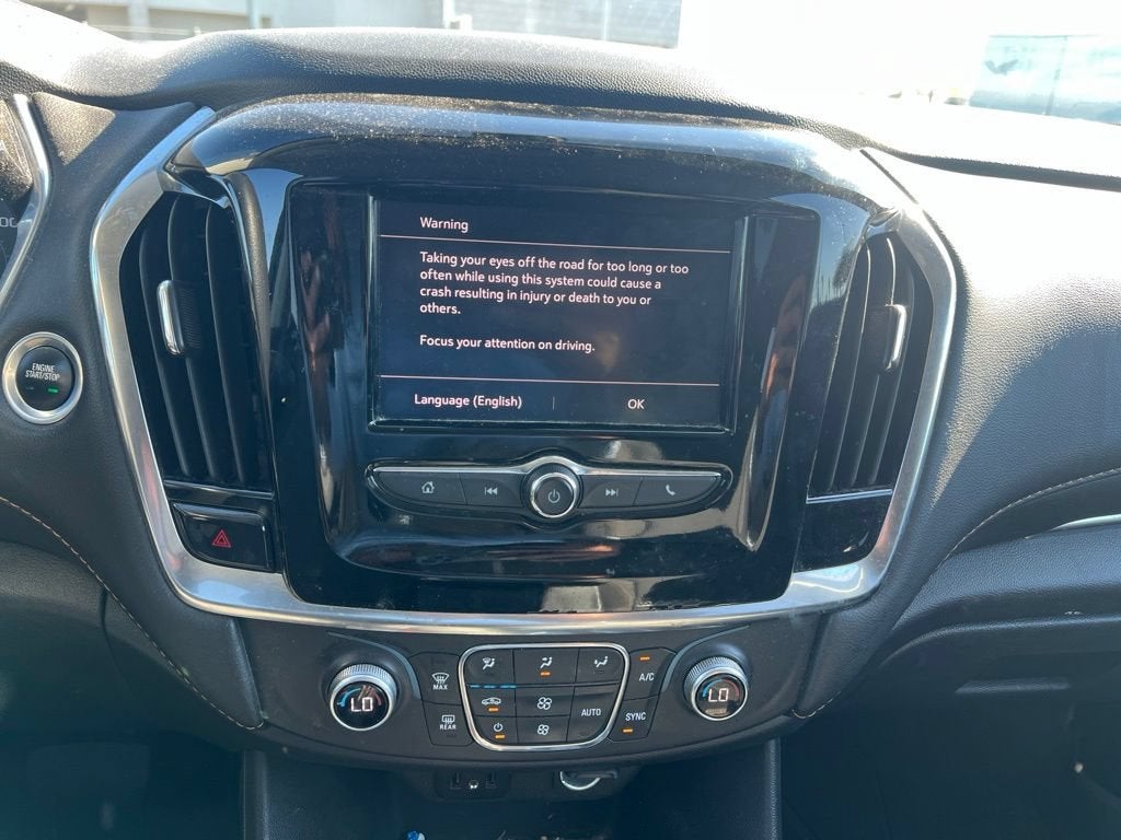 2021 Chevrolet Traverse LS