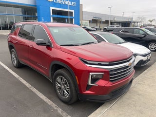 2024 Chevrolet Traverse LT