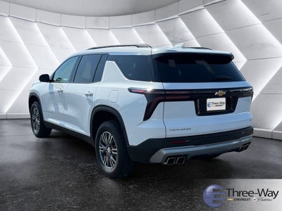 2024 Chevrolet Traverse LT