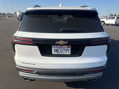 2024 Chevrolet Traverse LT